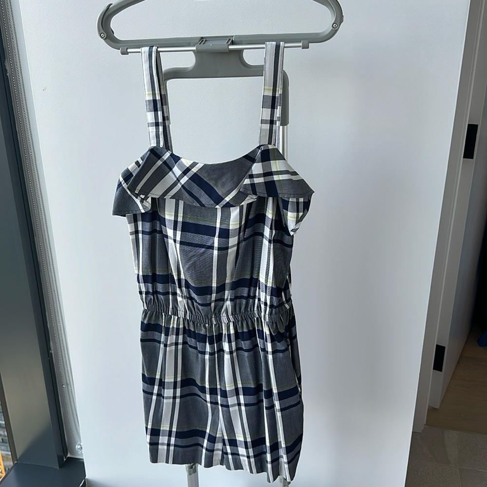 Banana Republic romper. Super cute and comfortable.